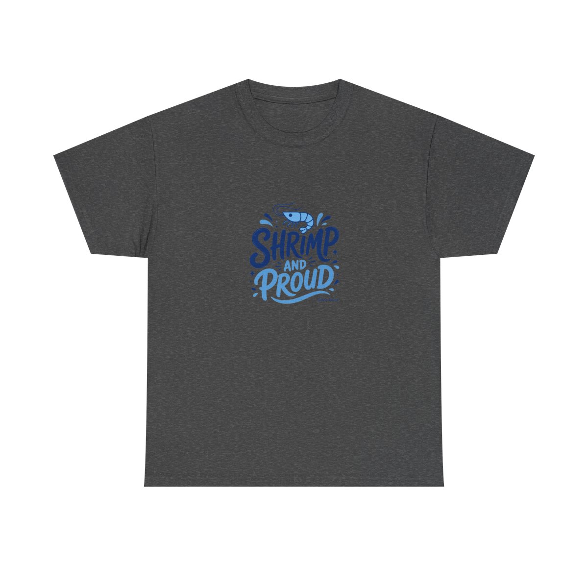 Hololive EN "SHRIMP AND PROUD" Unisex Tee - Official T-Shirts merchandise