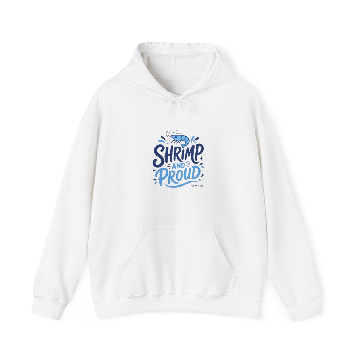 Hololive EN "SHRIMP AND PROUD" Hoodie - Official Hoodies merchandise