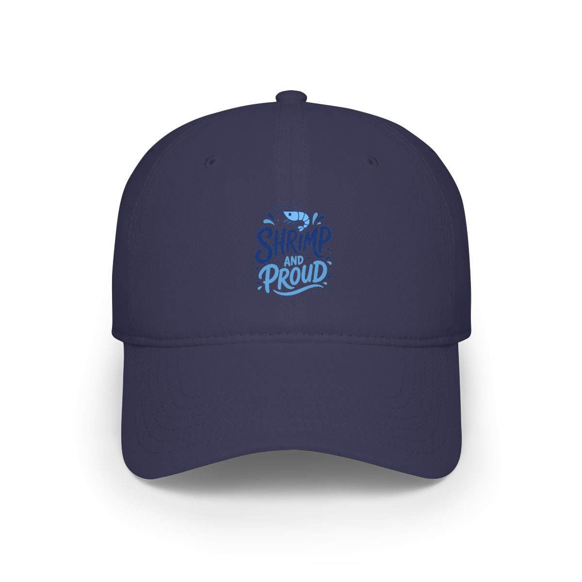Hololive EN "SHRIMP AND PROUD" Hat - Official Hats & Caps merchandise