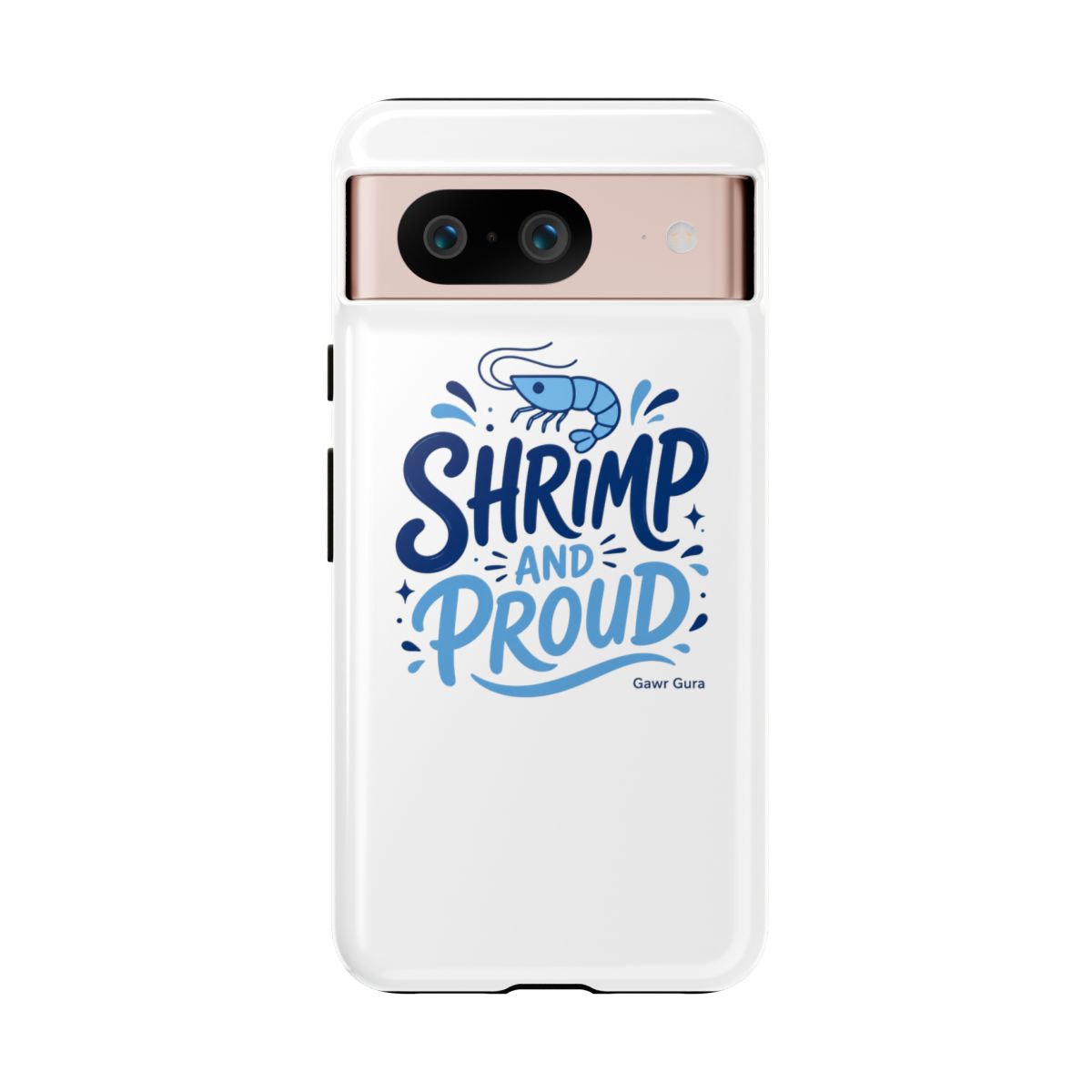 Hololive EN "SHRIMP AND PROUD" Phone Case - Official Phone Cases merchandise