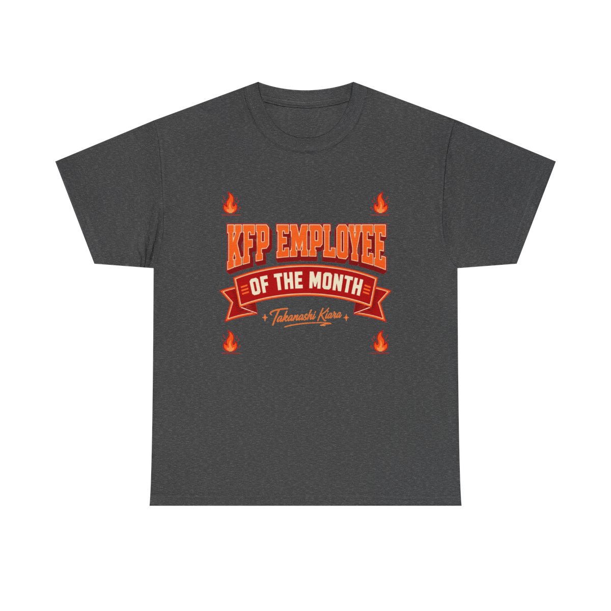 Hololive EN "KFP Employee of the Month" Unisex Tee - Official T-Shirts merchandise