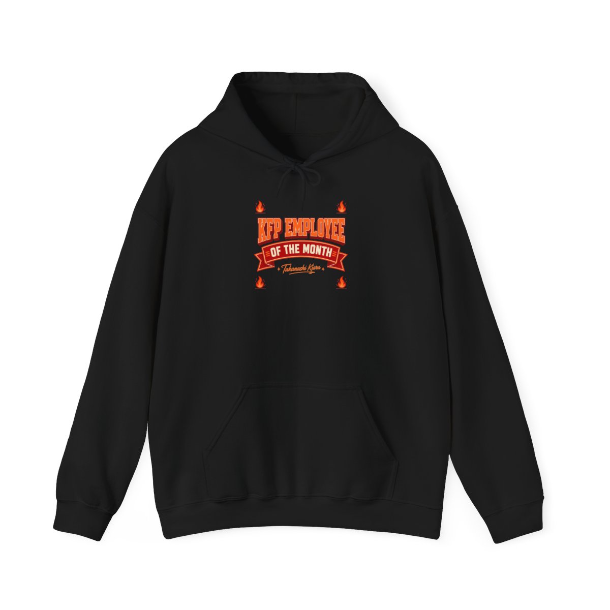 Hololive EN "KFP Employee of the Month" Hoodie