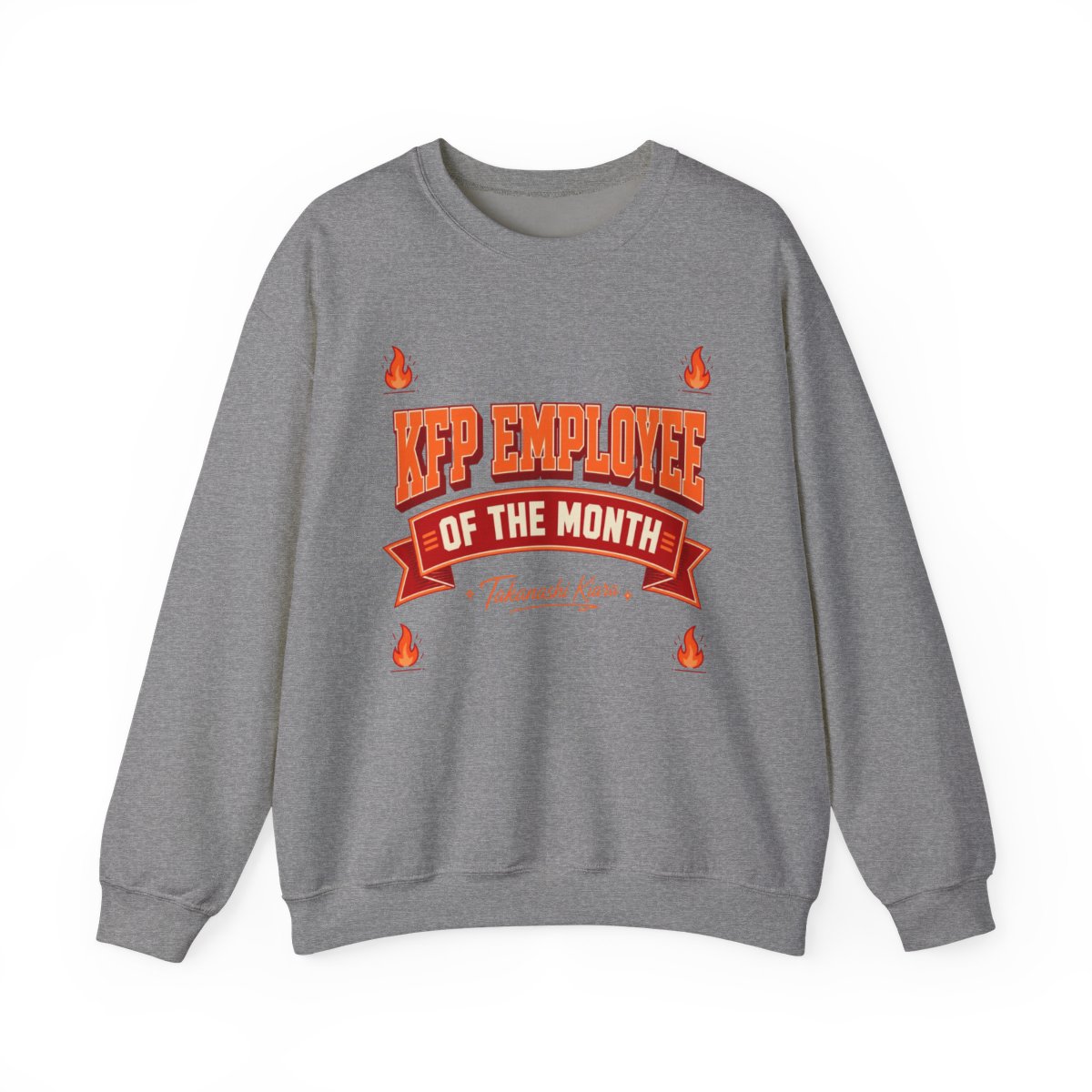Hololive EN "KFP Employee of the Month" Crewneck