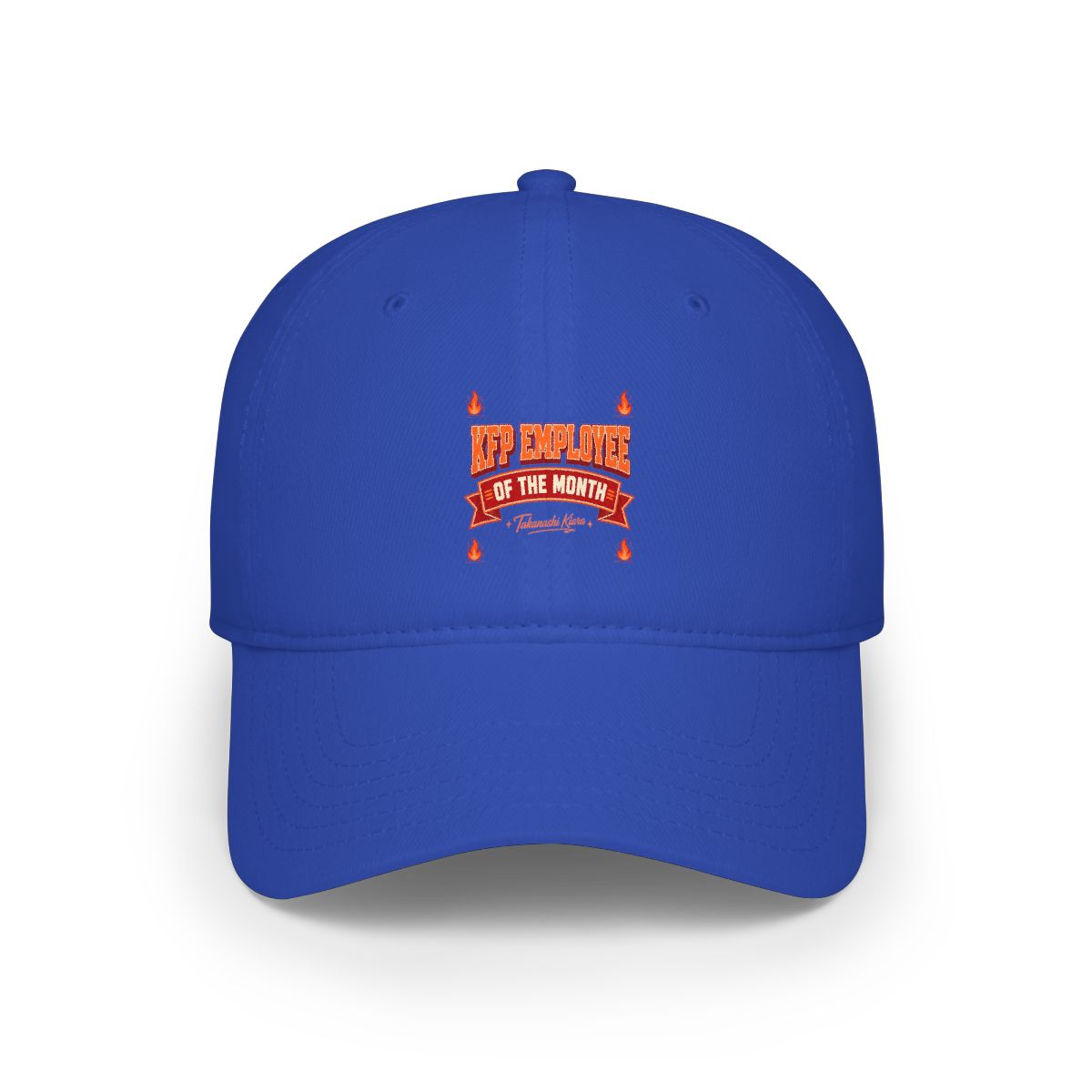 Hololive EN "KFP Employee of the Month" Hat - Official Hats & Caps merchandise