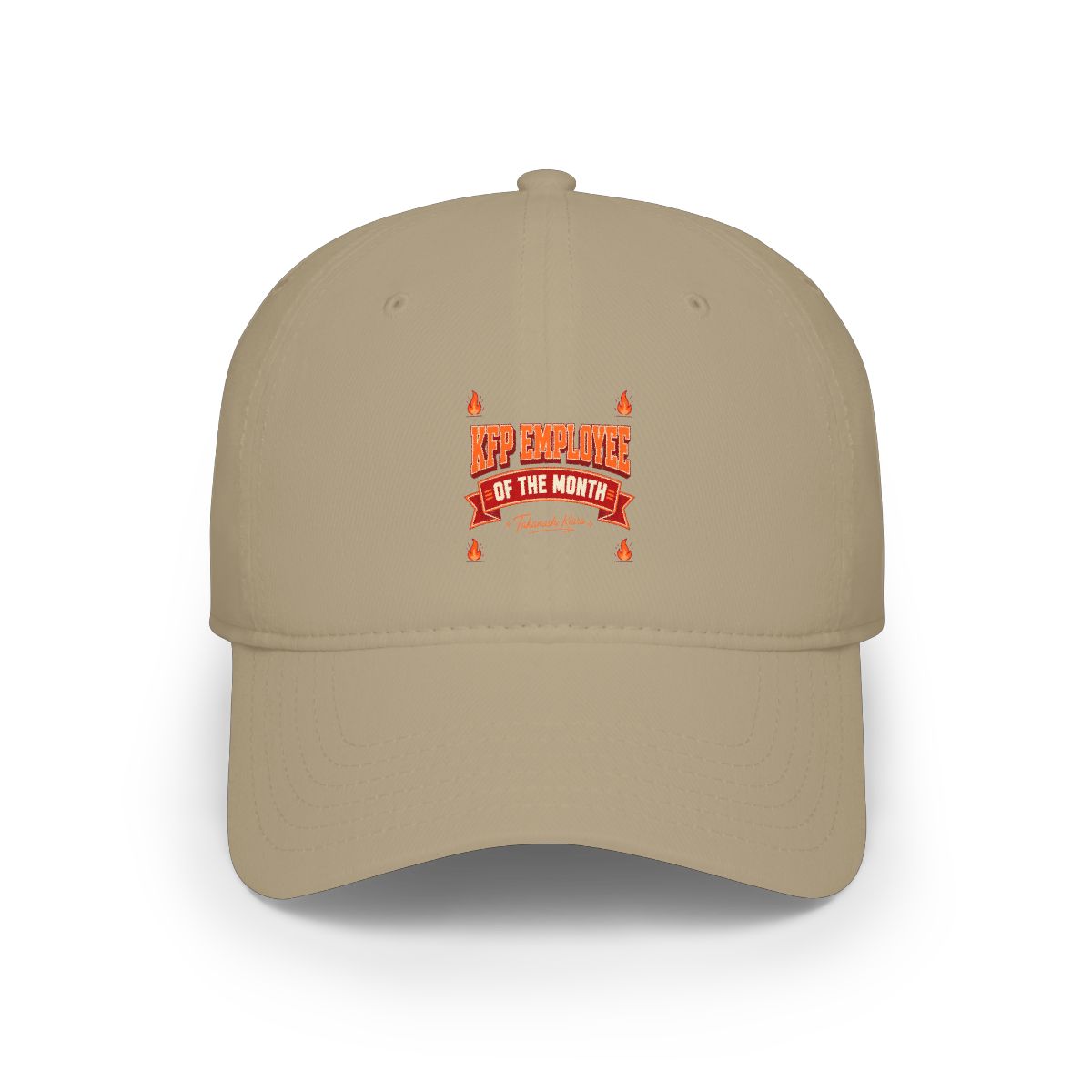 Hololive EN "KFP Employee of the Month" Hat - alternate angle 4, merchandise