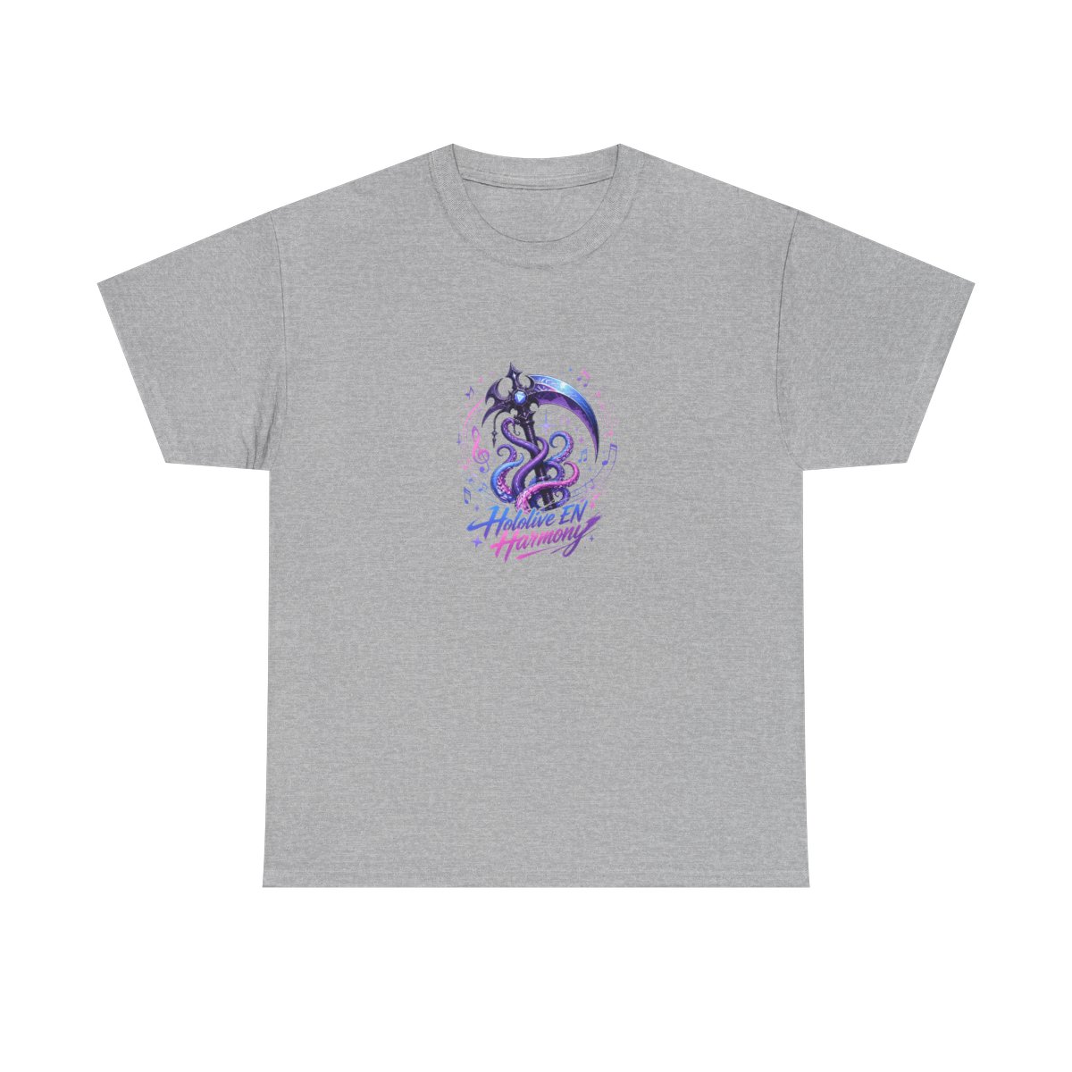 Hololive EN "Hololive EN Harmony" Unisex Tee - alternate angle 3, merchandise