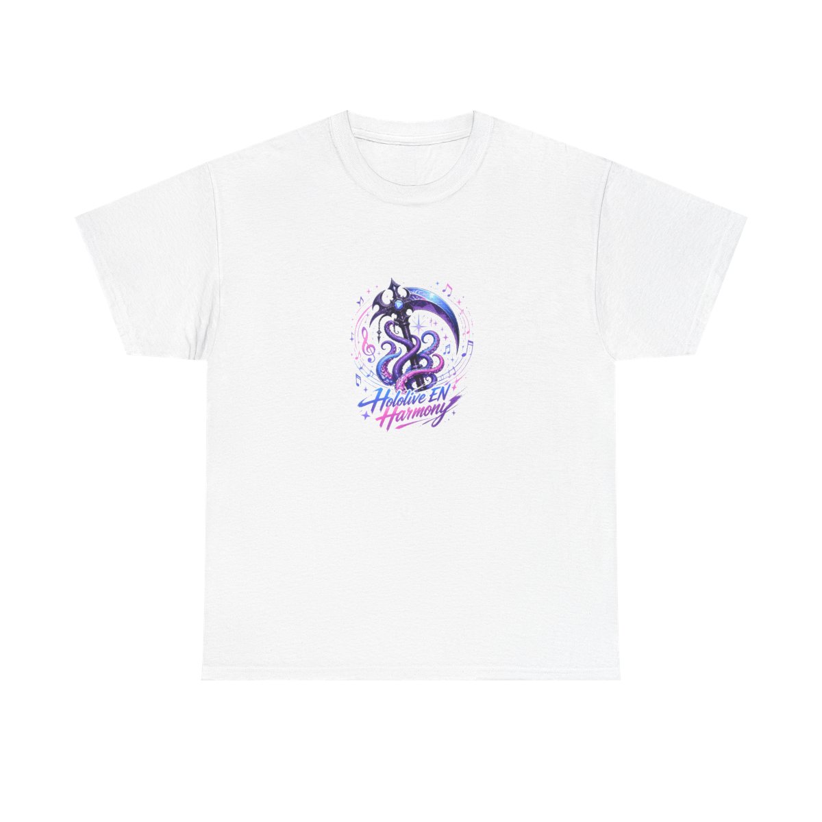 Hololive EN "Hololive EN Harmony" Unisex Tee - alternate angle 2, merchandise