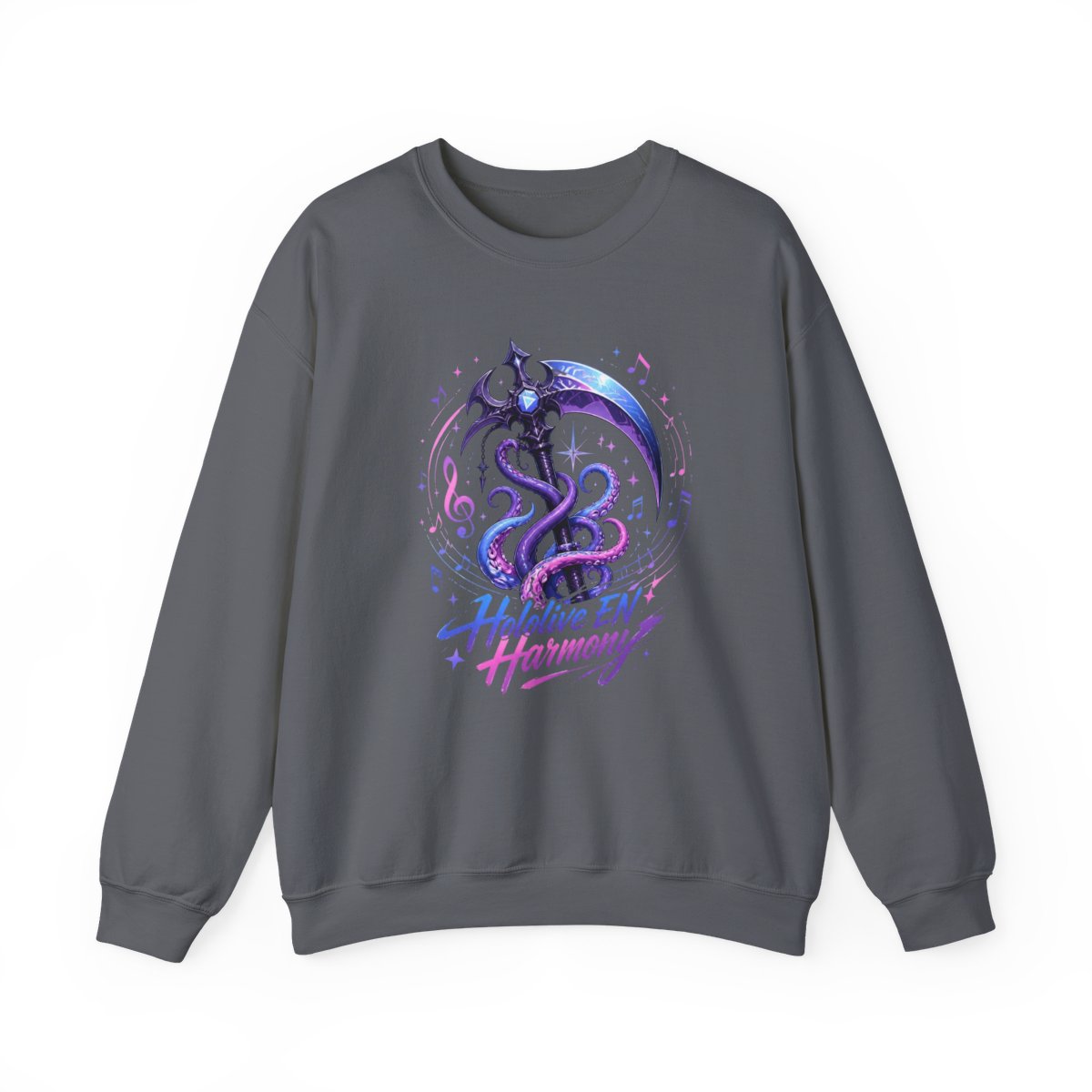 Hololive EN "Hololive EN Harmony" Crewneck - alternate angle 3, merchandise
