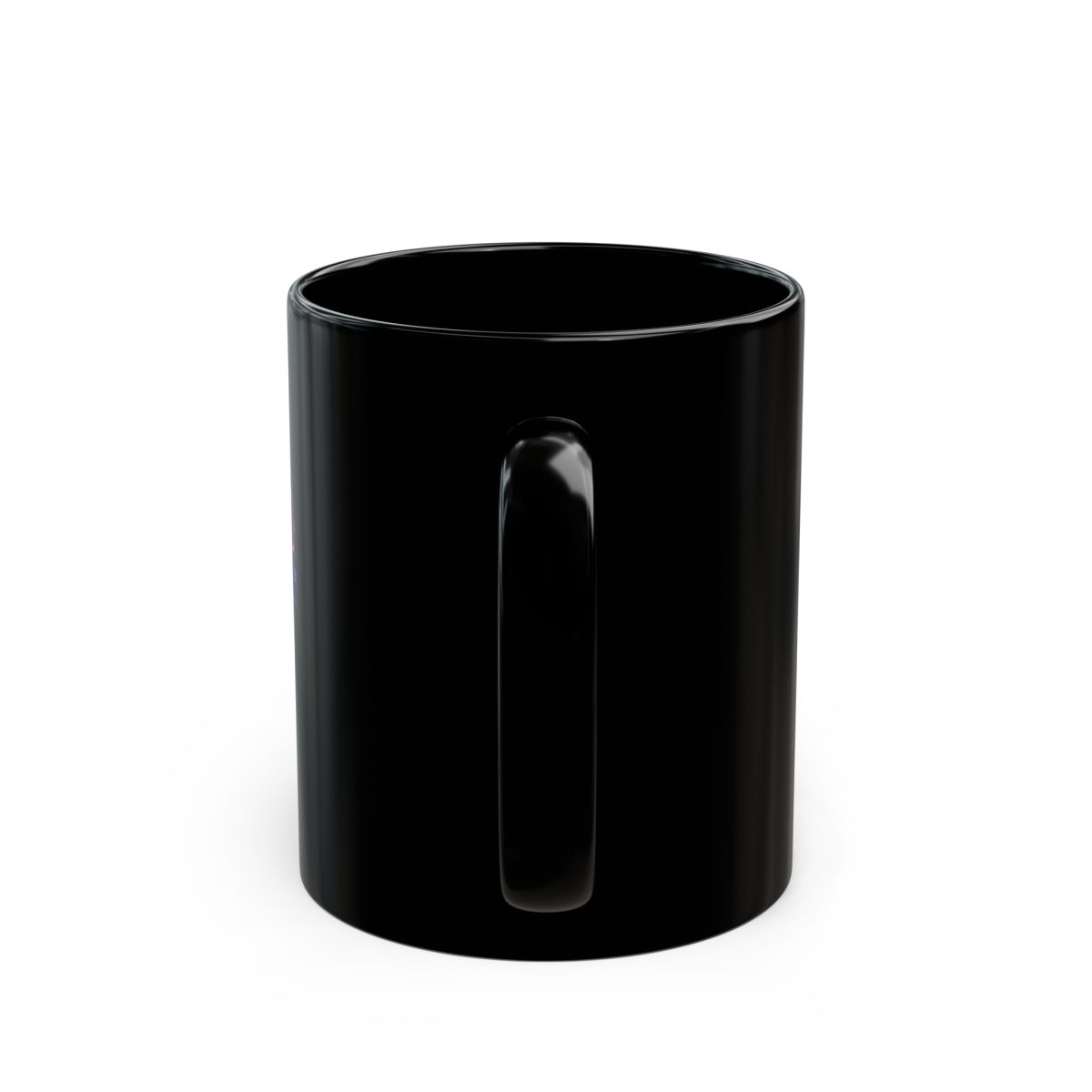 Hololive EN "Hololive EN Harmony" Black Mug - alternate angle 4, merchandise