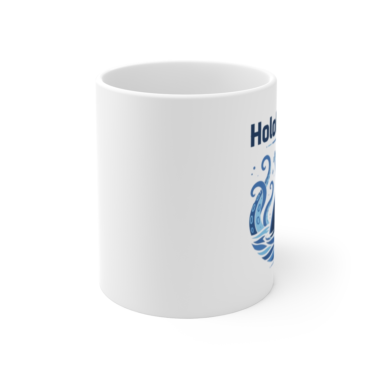 Hololive EN "Hololive EN" White Mug - alternate angle 1, merchandise