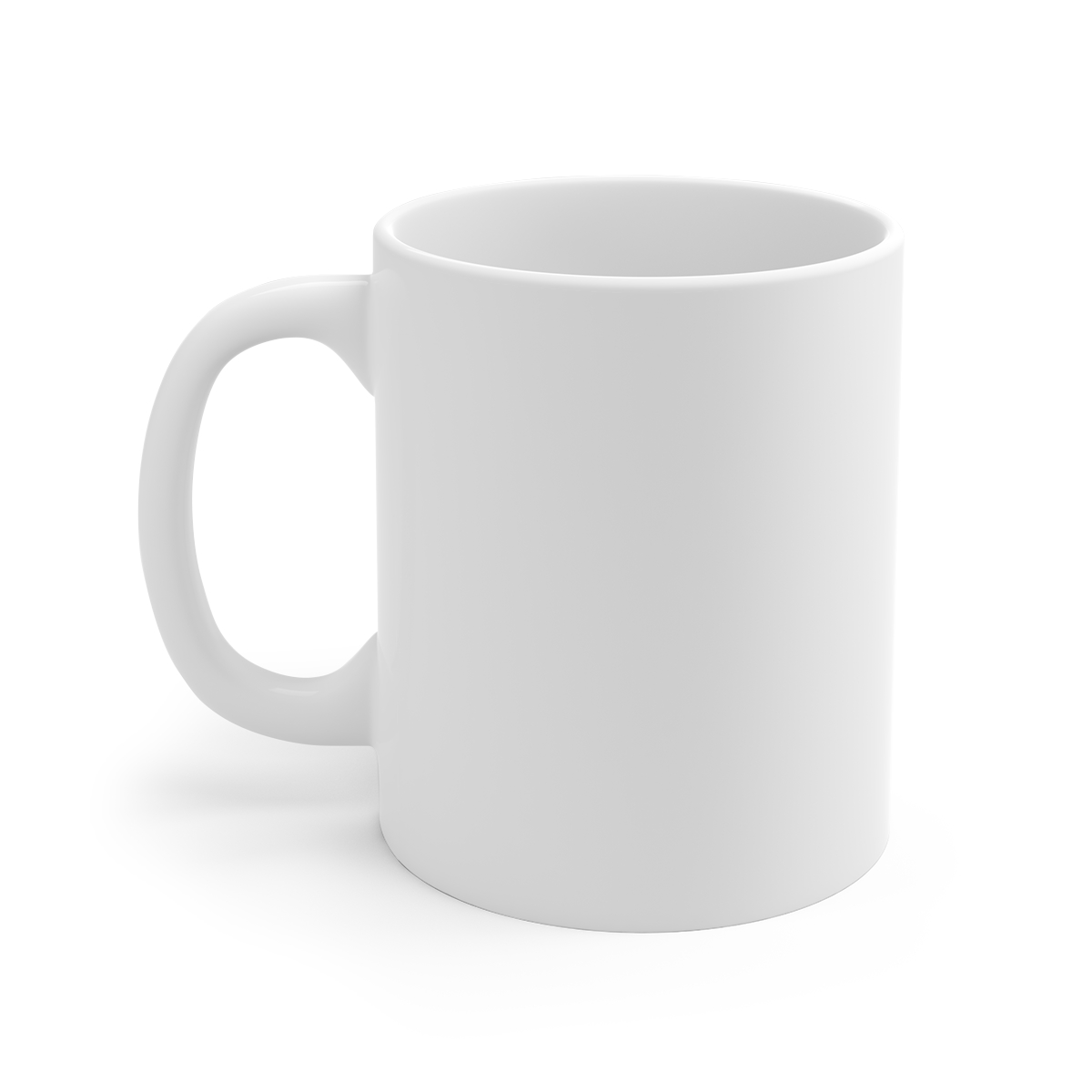 Hololive EN "Hololive EN" White Mug - alternate angle 2, merchandise