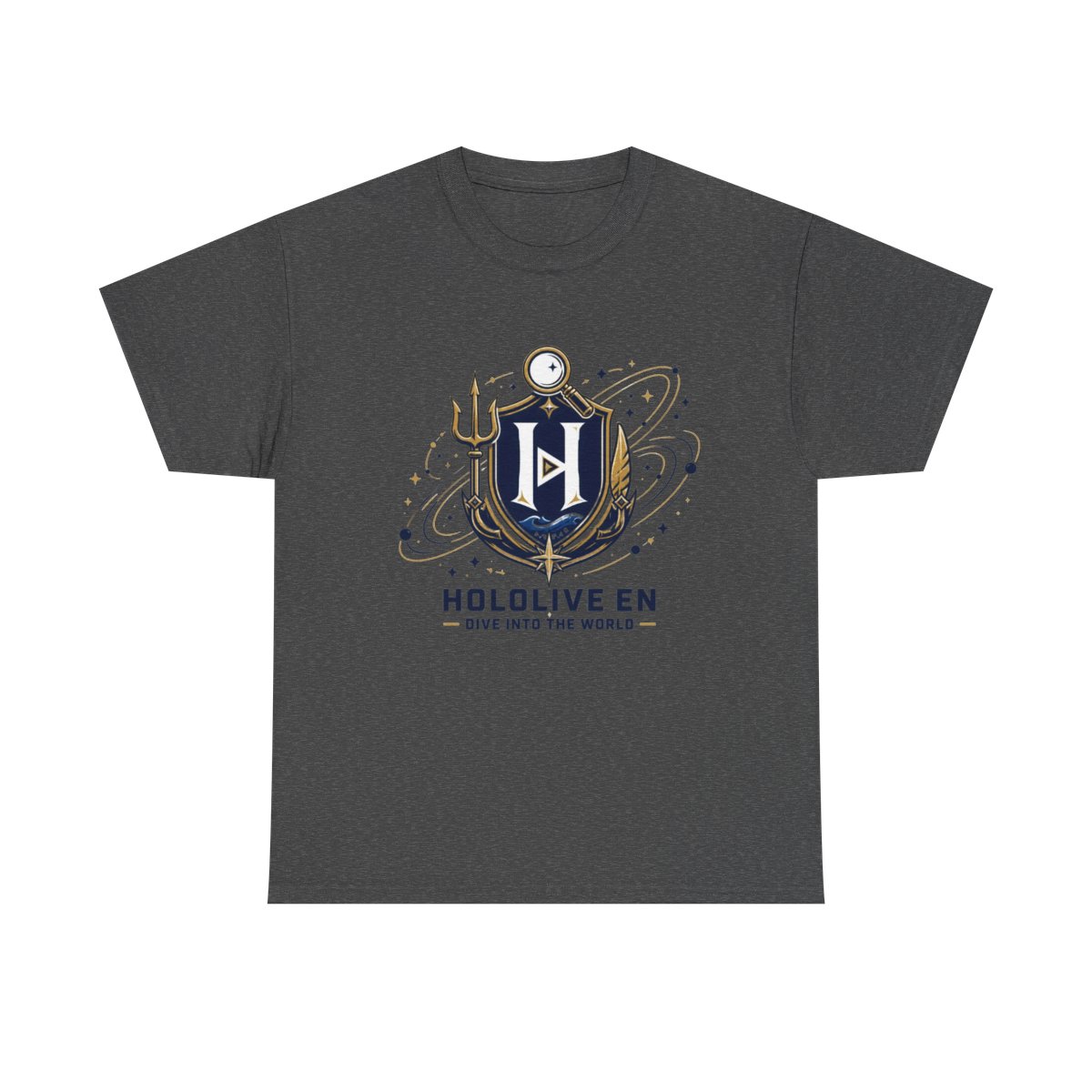 Hololive EN "Hololive EN - Dive into the World" Unisex Tee