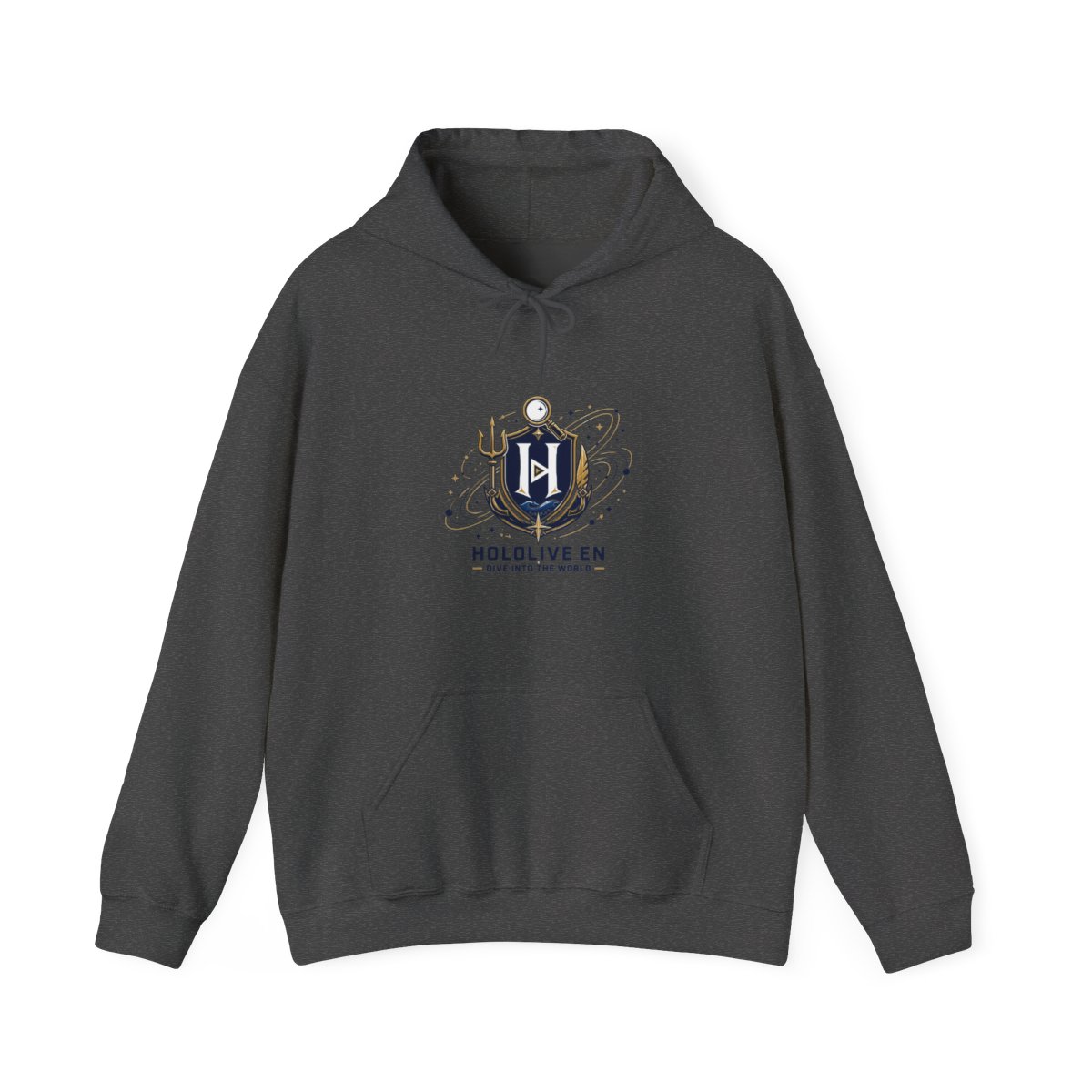 Hololive EN "Hololive EN - Dive into the World" Hoodie - alternate angle 3, merchandise