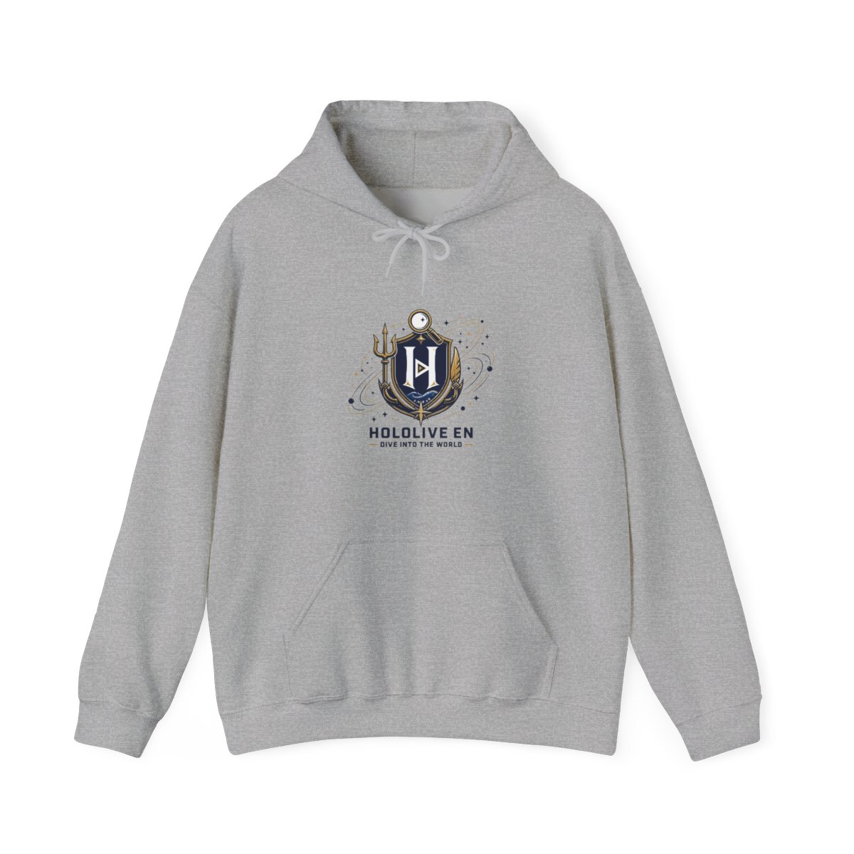 Hololive EN "Hololive EN - Dive into the World" Hoodie - alternate angle 2, merchandise
