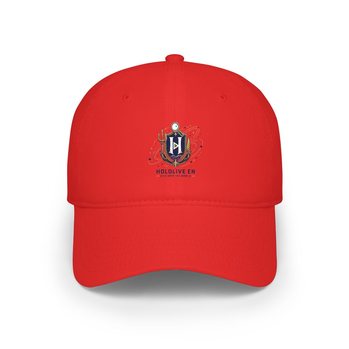 Hololive EN "Hololive EN - Dive into the World" Hat - Official Hats & Caps merchandise