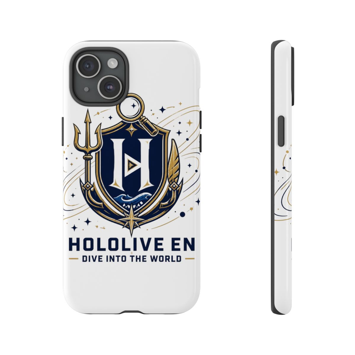 Hololive EN "Hololive EN - Dive into the World" Phone Case - Official Phone Cases merchandise