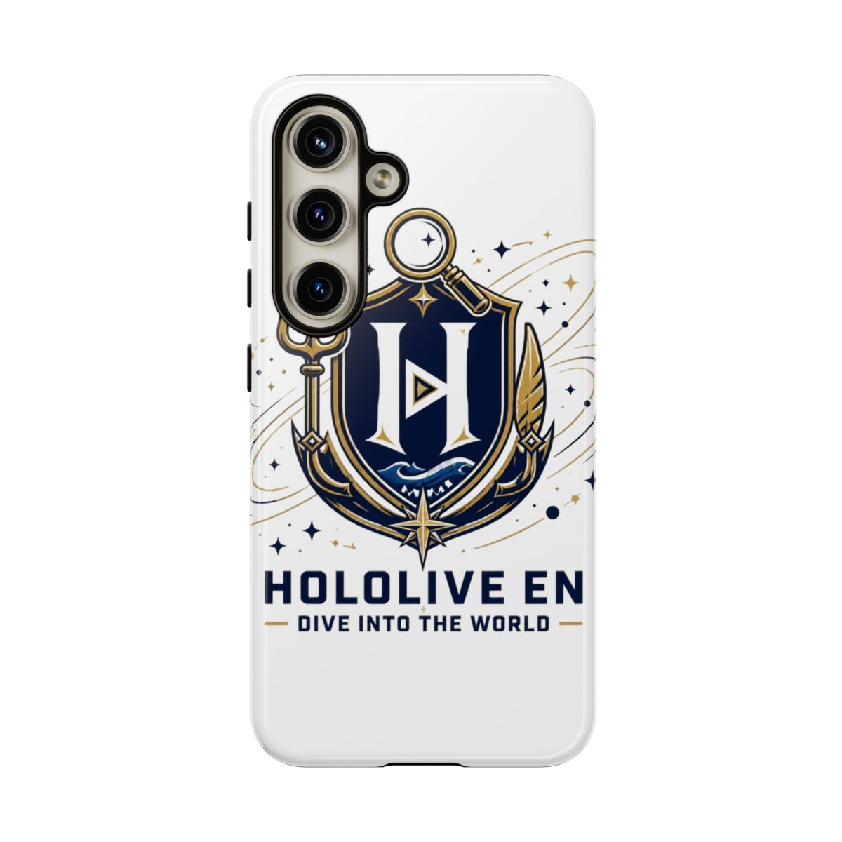 Hololive EN "Hololive EN - Dive into the World" Phone Case - alternate angle 1, merchandise