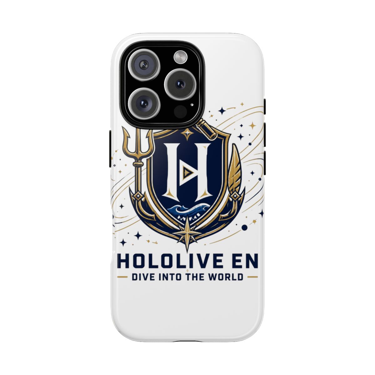 Hololive EN "Hololive EN - Dive into the World" Phone Case - alternate angle 5, merchandise