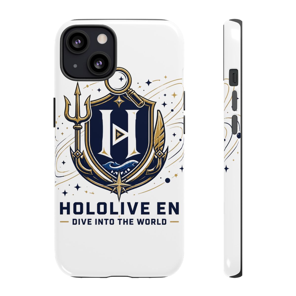 Hololive EN "Hololive EN - Dive into the World" Phone Case