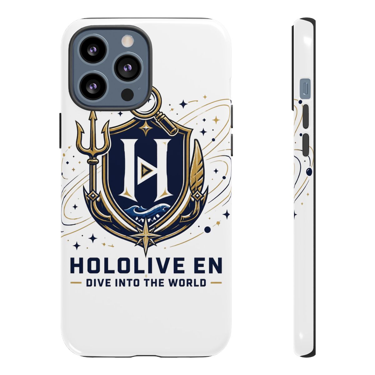 Hololive EN "Hololive EN - Dive into the World" Phone Case