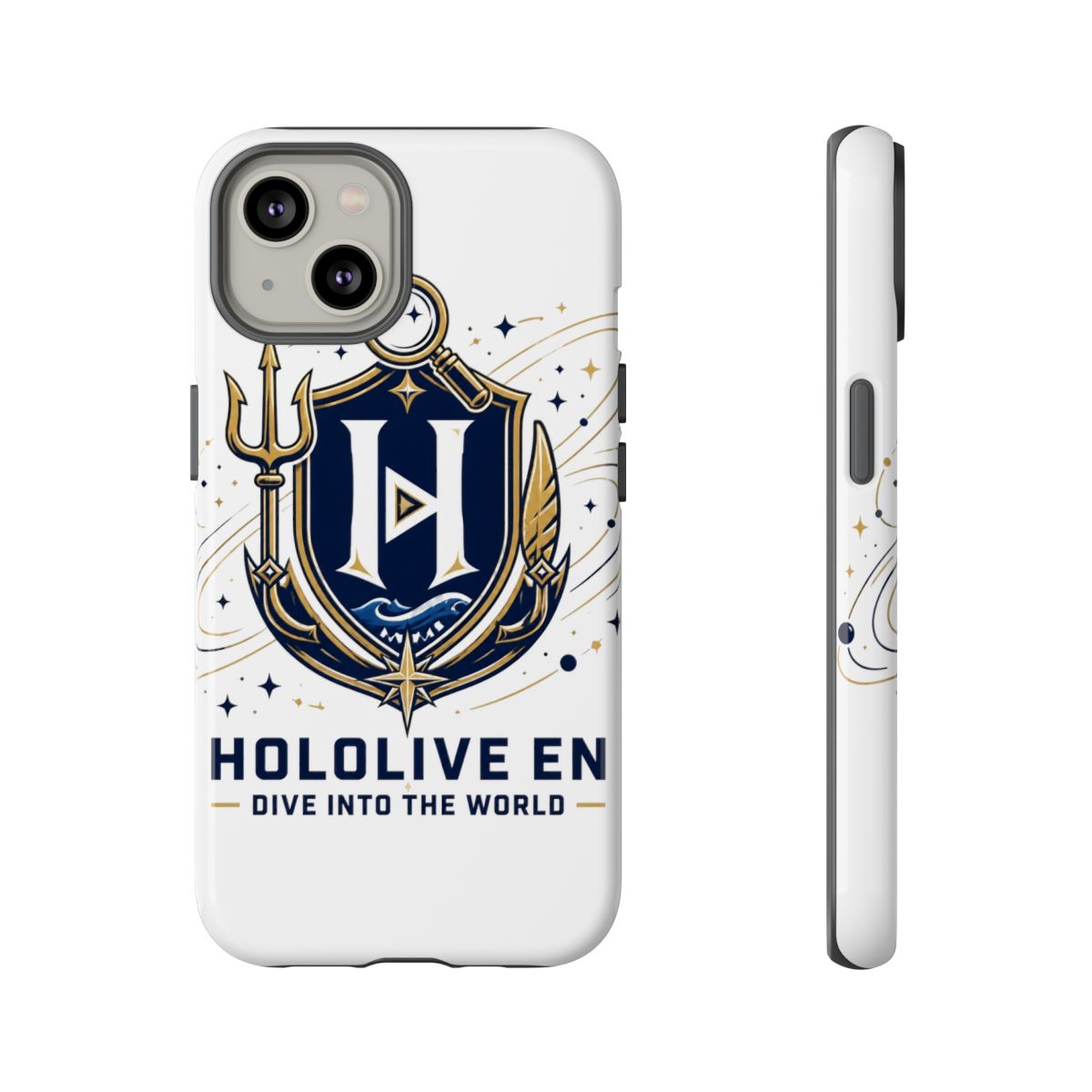 Hololive EN "Hololive EN - Dive into the World" Phone Case - alternate angle 3, merchandise