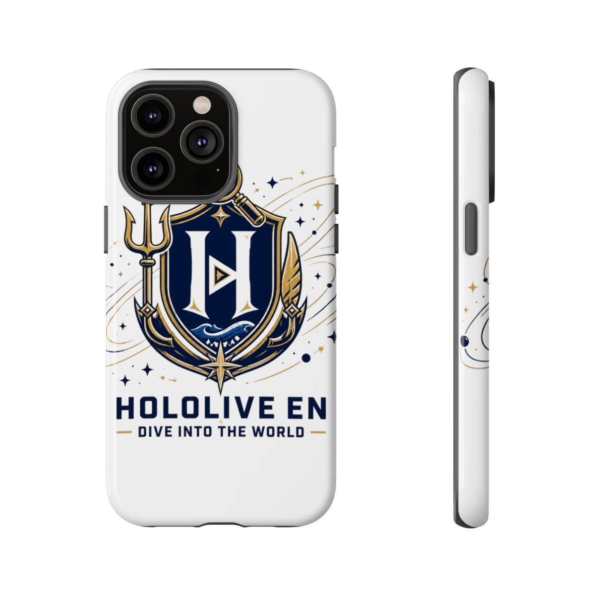 Hololive EN "Hololive EN - Dive into the World" Phone Case - alternate angle 4, merchandise