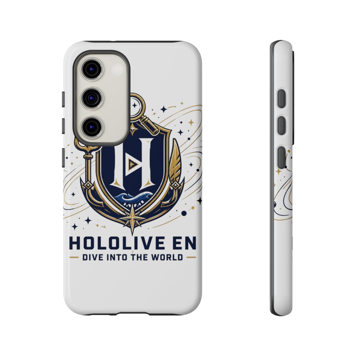 Hololive EN "Hololive EN - Dive into the World" Phone Case - alternate angle 3, merchandise