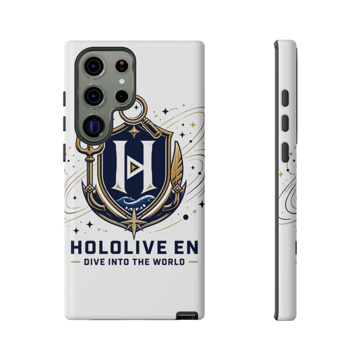 Hololive EN "Hololive EN - Dive into the World" Phone Case - alternate angle 2, merchandise