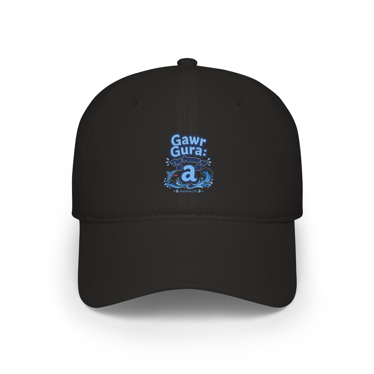 Hololive EN "Gawr Gura: The Power of " Hat - alternate angle 2, merchandise