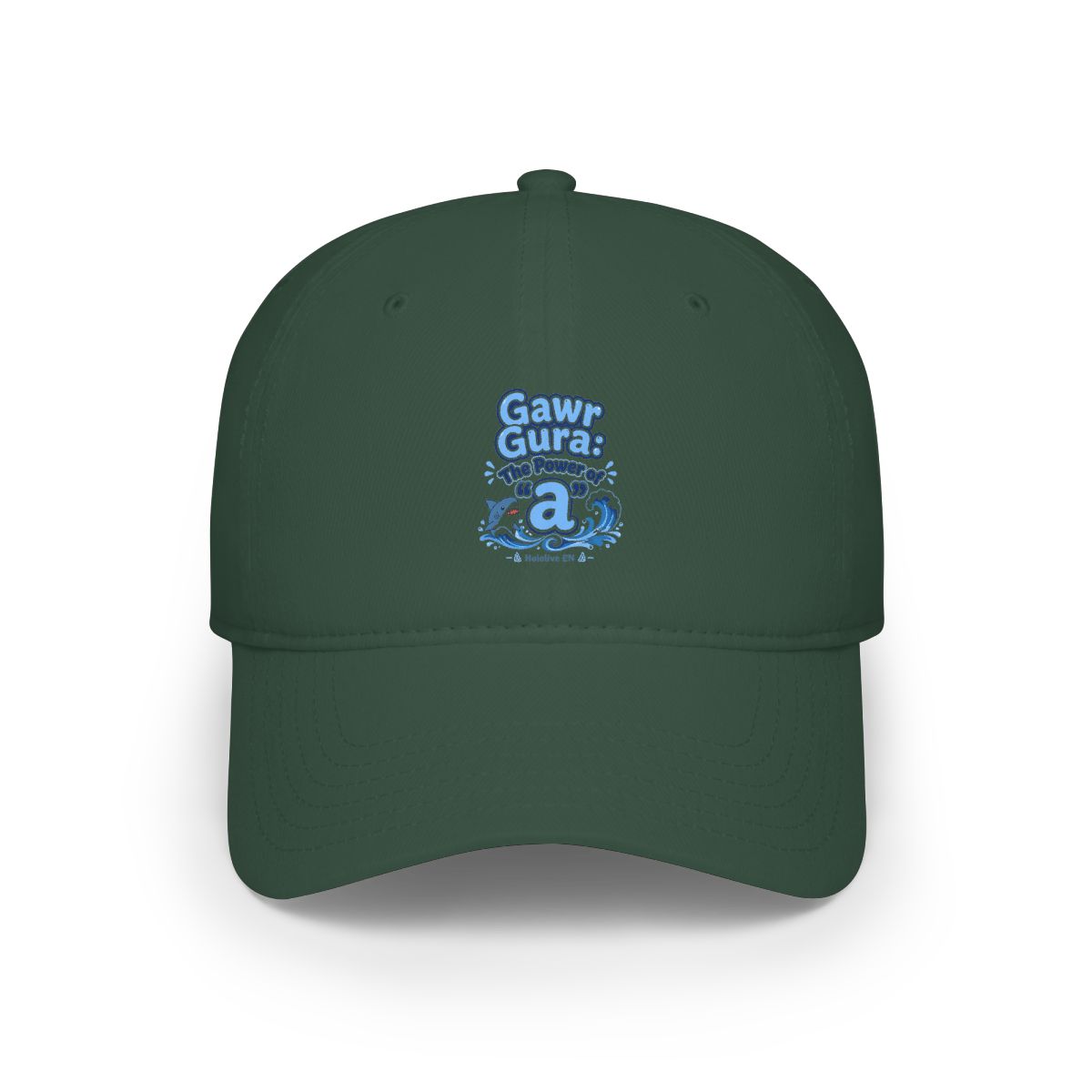 Hololive EN "Gawr Gura: The Power of " Hat - alternate angle 4, merchandise