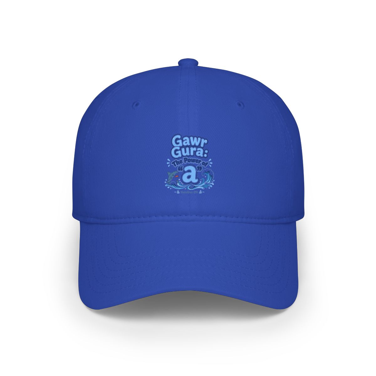 Hololive EN "Gawr Gura: The Power of " Hat - alternate angle 5, merchandise