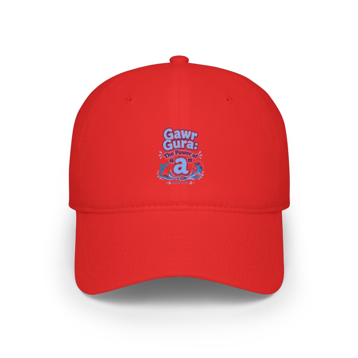 Hololive EN "Gawr Gura: The Power of " Hat - Official Hats & Caps merchandise