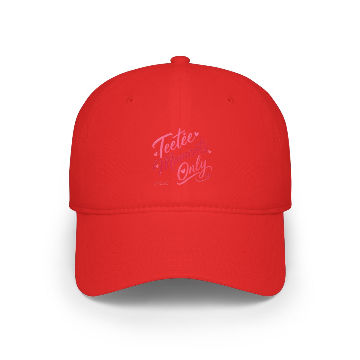 Hololive EN "Teetee Moments Only" Hat - Official Hats & Caps merchandise