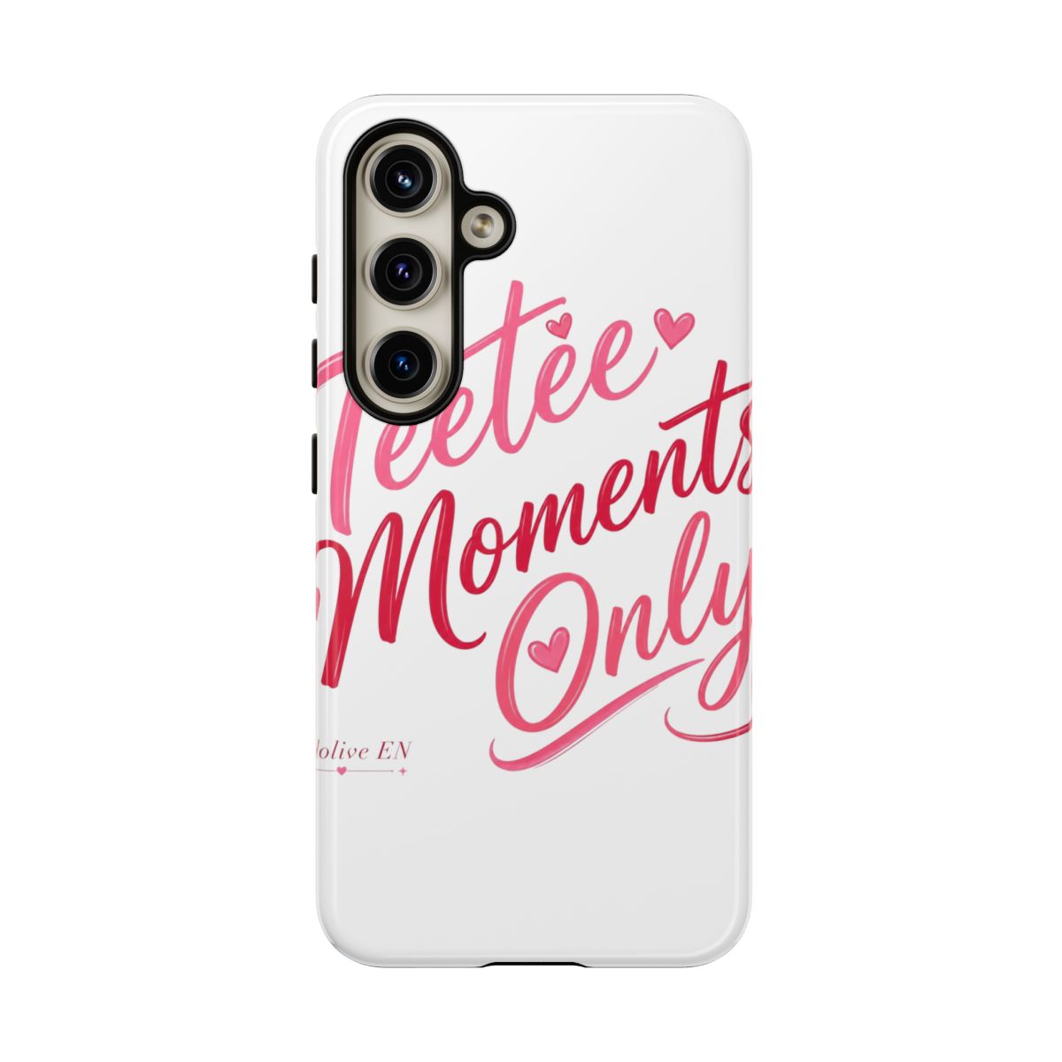Hololive EN "Teetee Moments Only" Phone Case - alternate angle 4, merchandise