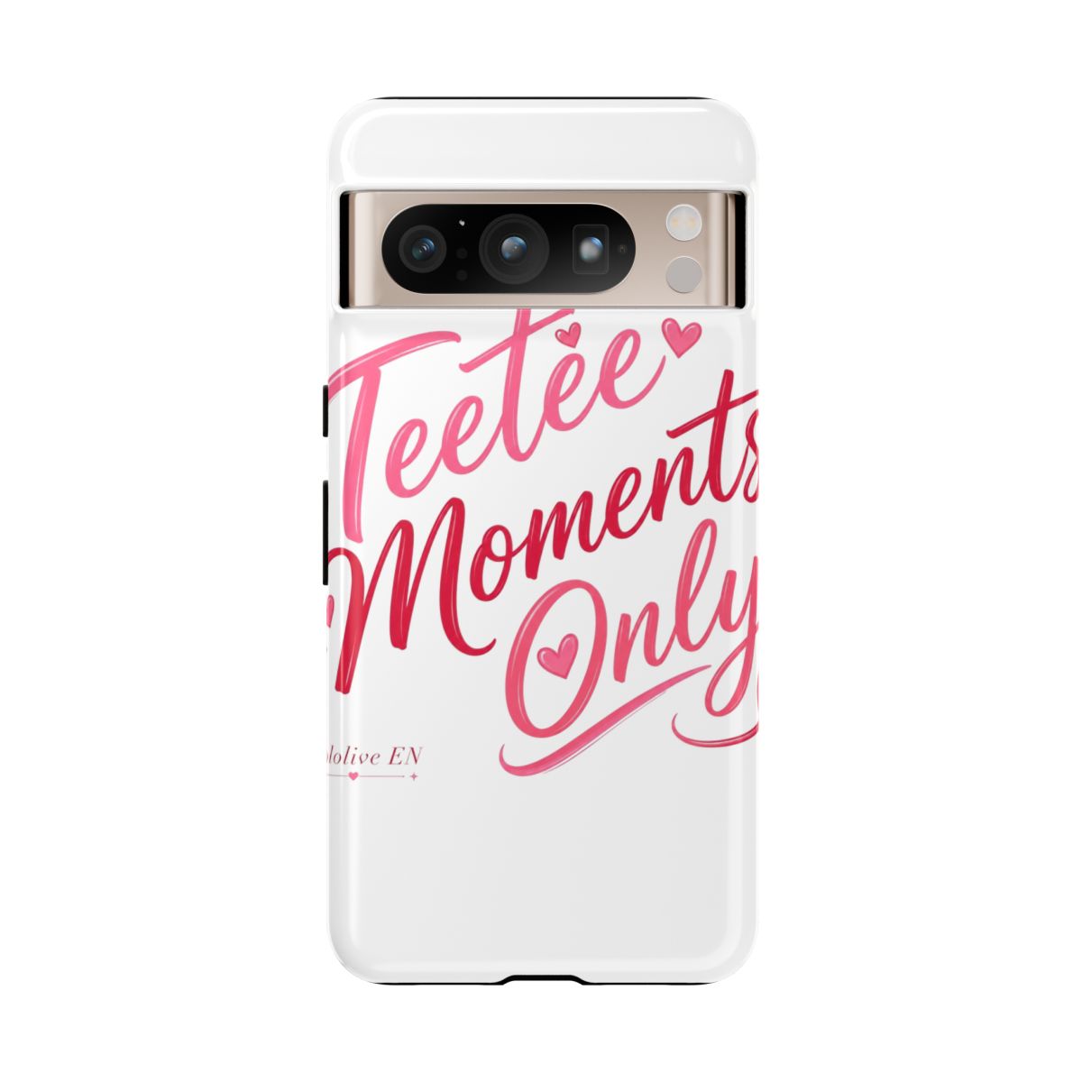 Hololive EN "Teetee Moments Only" Phone Case - alternate angle 5, merchandise
