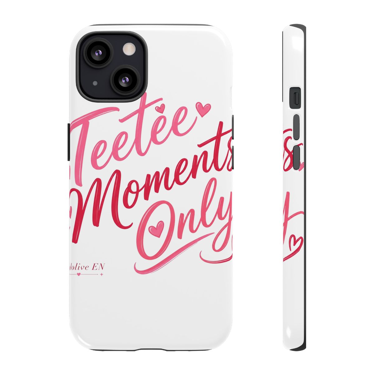 Hololive EN "Teetee Moments Only" Phone Case