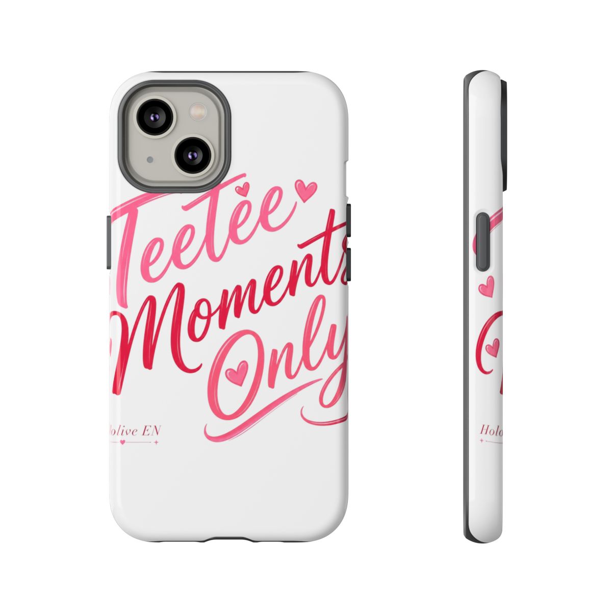 Hololive EN "Teetee Moments Only" Phone Case - alternate angle 3, merchandise