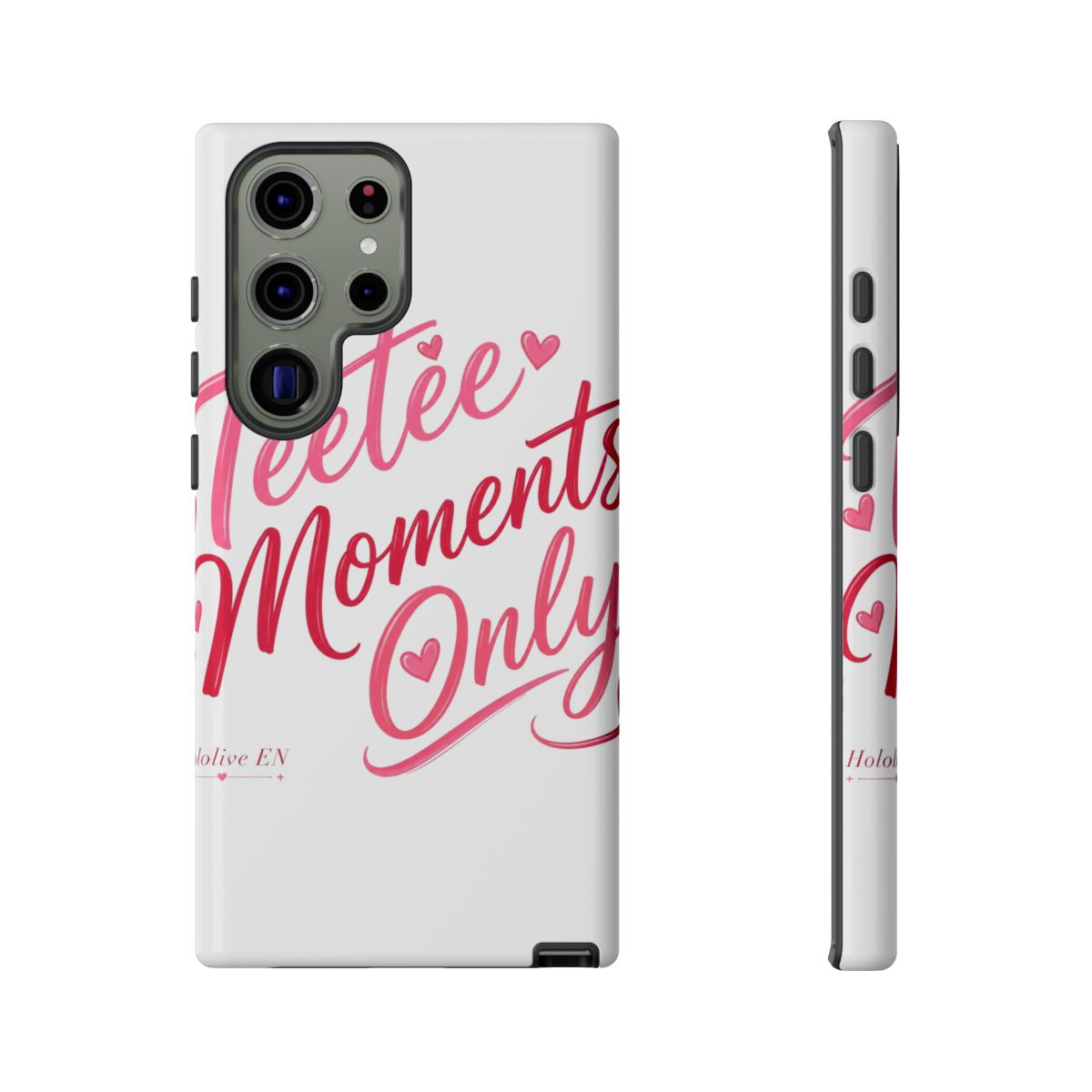 Hololive EN "Teetee Moments Only" Phone Case - Official Phone Cases merchandise