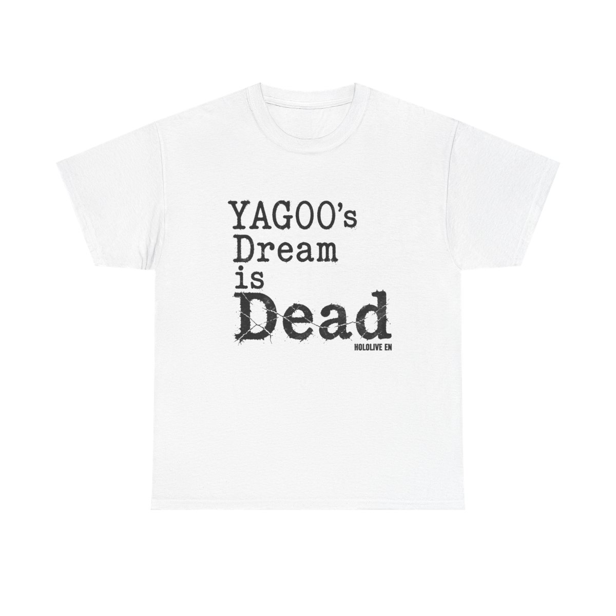 Hololive EN "YAGOO" Unisex Tee - Official T-Shirts merchandise