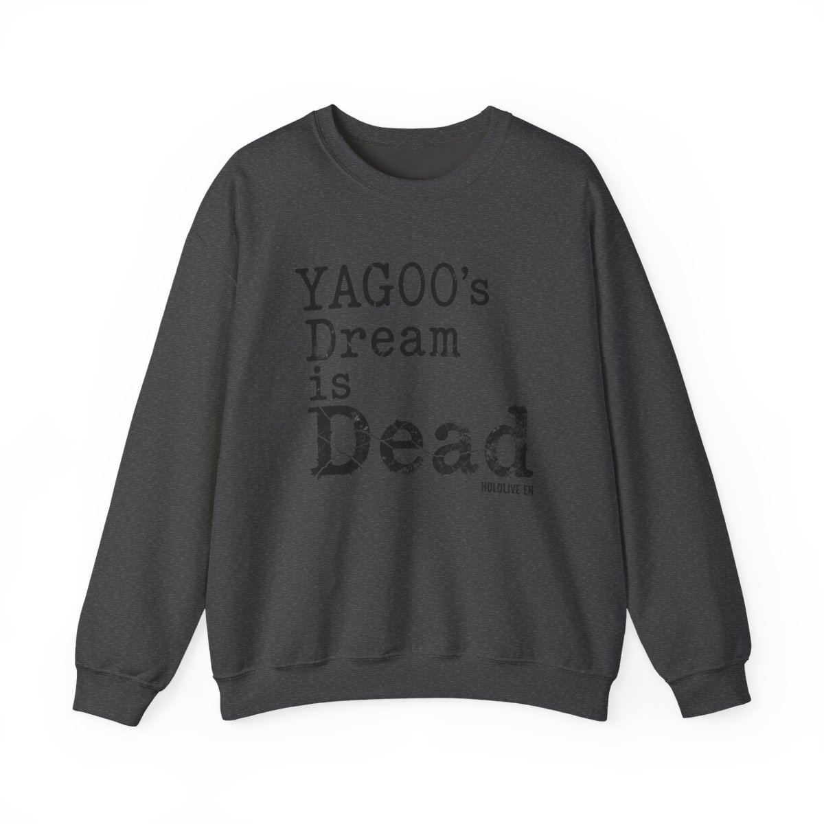 Hololive EN "YAGOO" Crewneck - alternate angle 3, merchandise