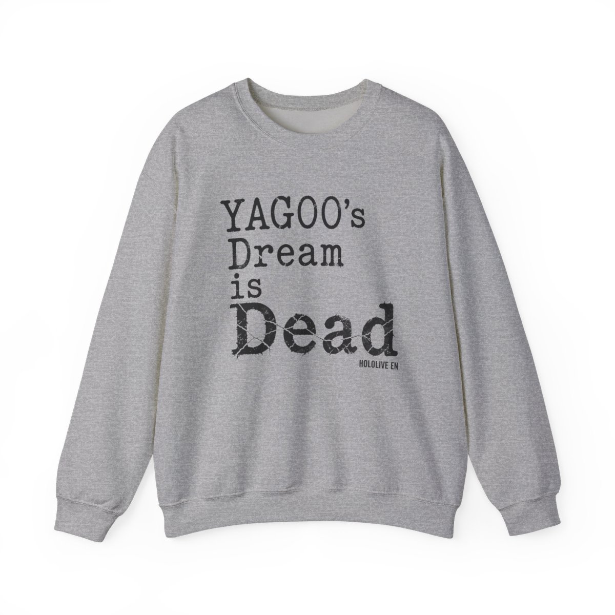 Hololive EN "YAGOO" Crewneck - Official Sweatshirts merchandise