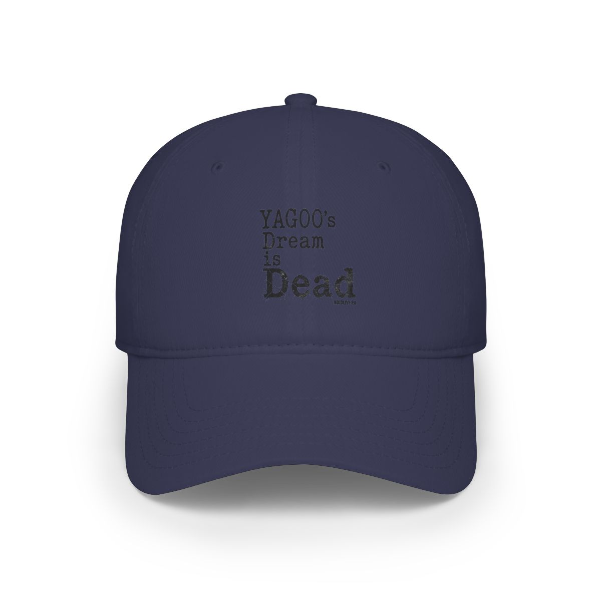 Hololive EN "YAGOO" Hat - alternate angle 2, merchandise
