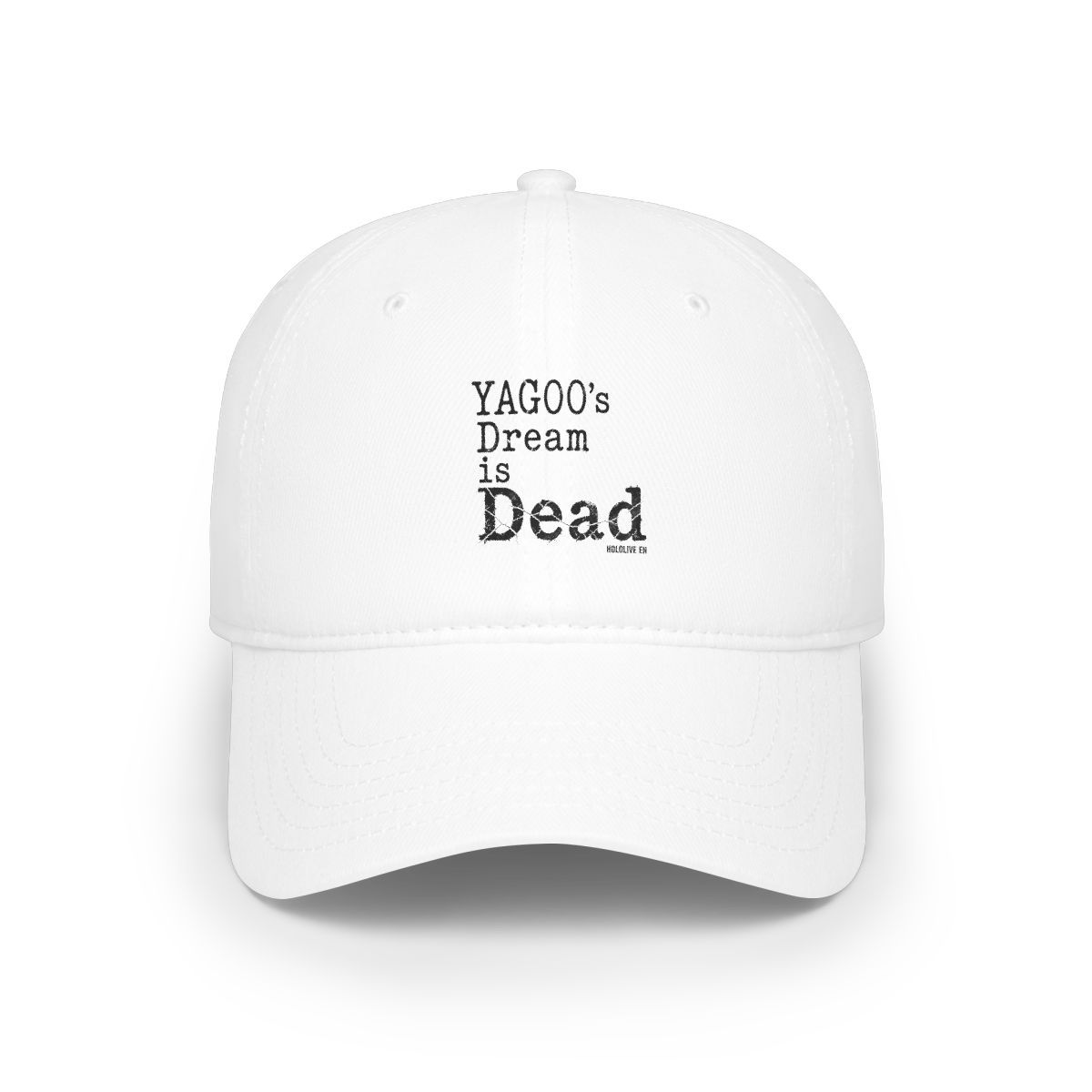 Hololive EN "YAGOO" Hat - alternate angle 3, merchandise