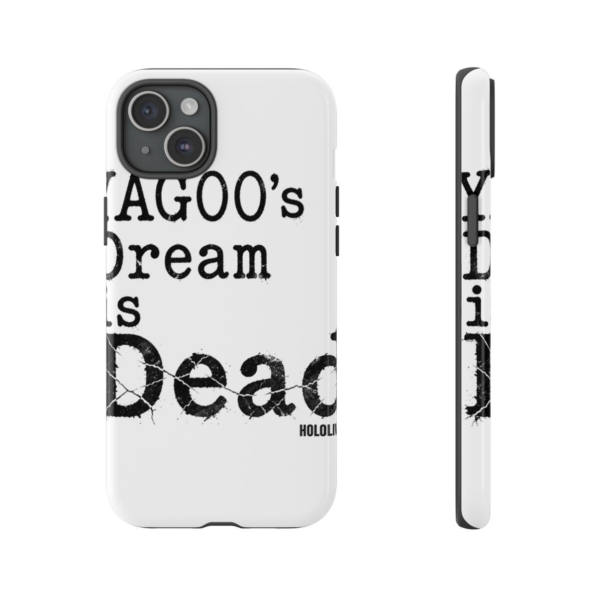 Hololive EN "YAGOO" Phone Case - alternate angle 5, merchandise