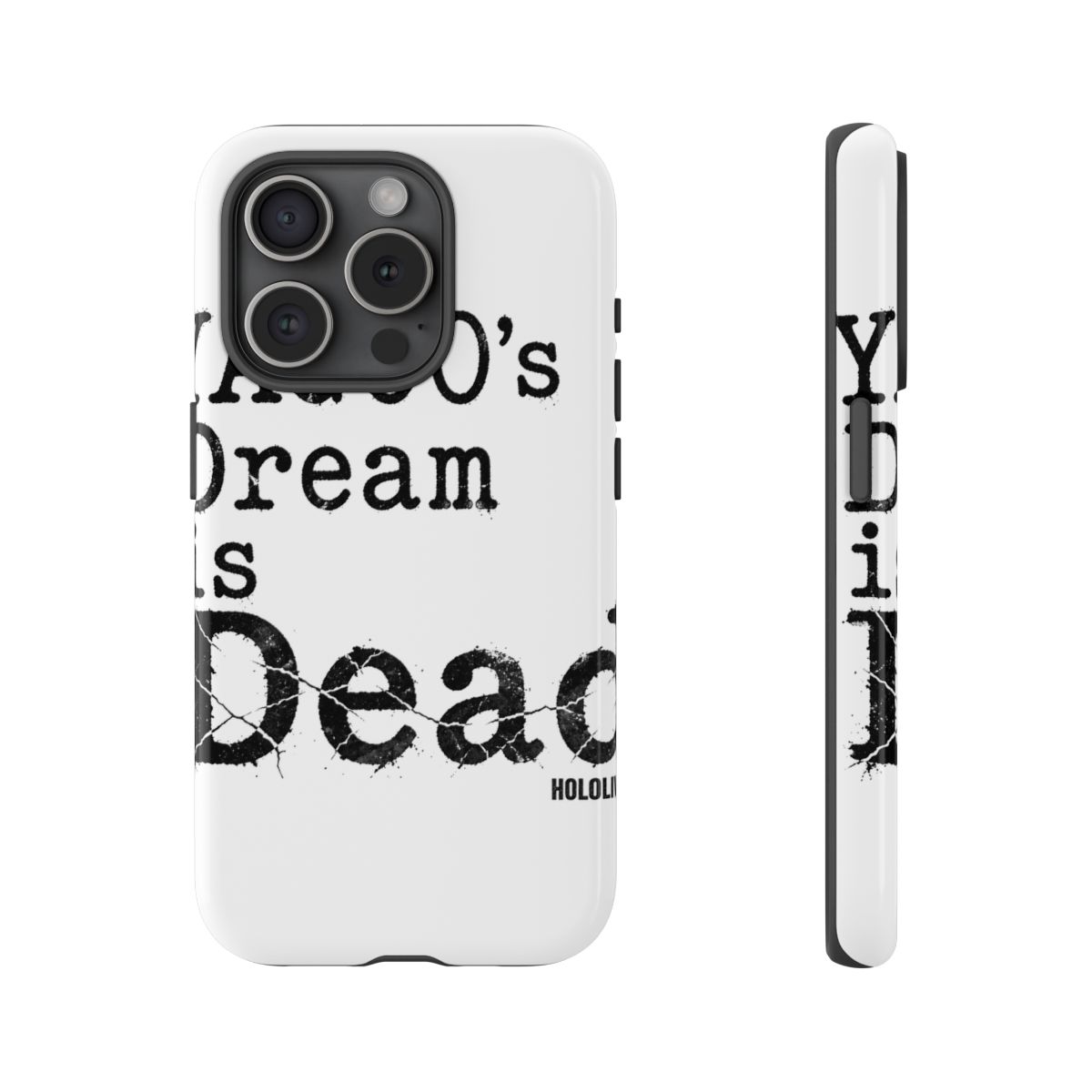Hololive EN "YAGOO" Phone Case - alternate angle 1, merchandise