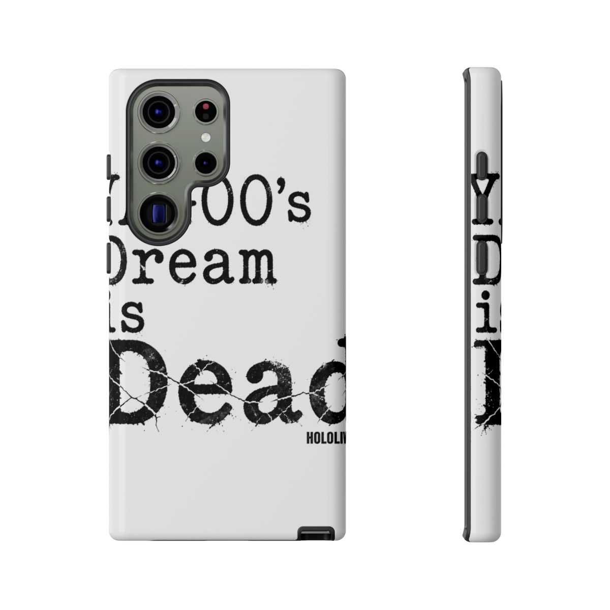 Hololive EN "YAGOO" Phone Case - alternate angle 2, merchandise