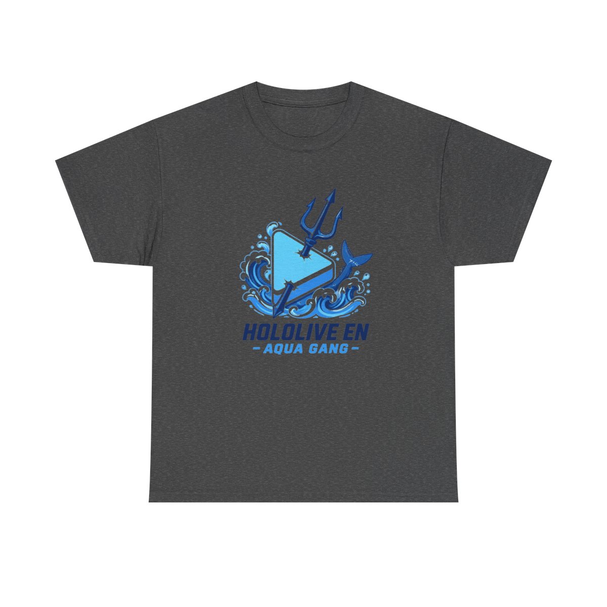 Hololive EN "Hololive EN - Aqua Gang" Unisex Tee - alternate angle 3, merchandise