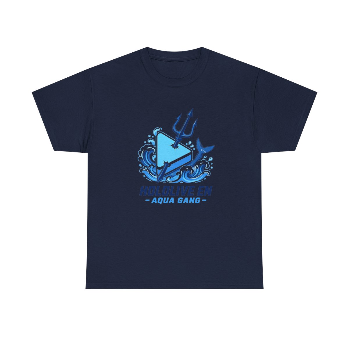 Hololive EN "Hololive EN - Aqua Gang" Unisex Tee - Official T-Shirts merchandise