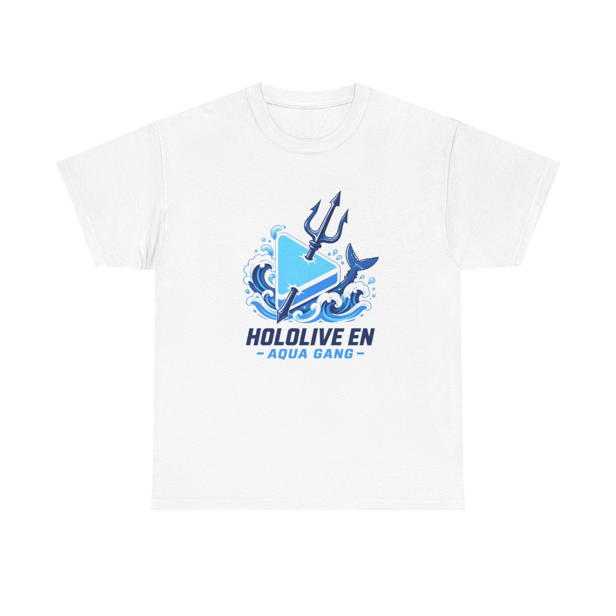 Hololive EN "Hololive EN - Aqua Gang" Unisex Tee - alternate angle 2, merchandise