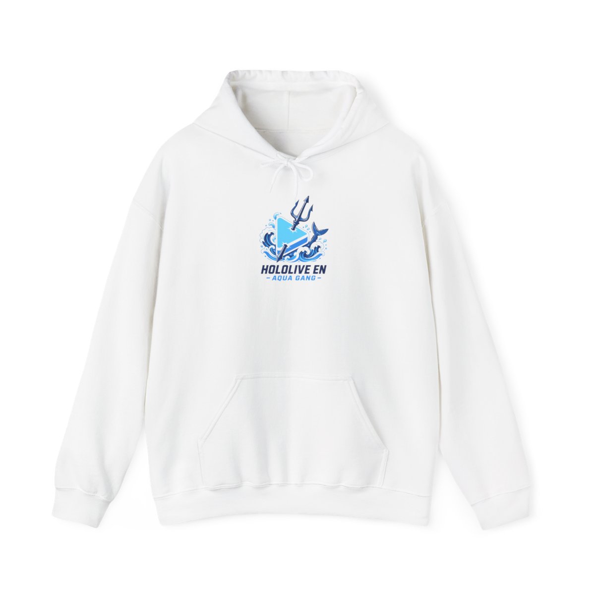 Hololive EN "Hololive EN - Aqua Gang" Hoodie — official Kobo / Hololive ID Hoodies